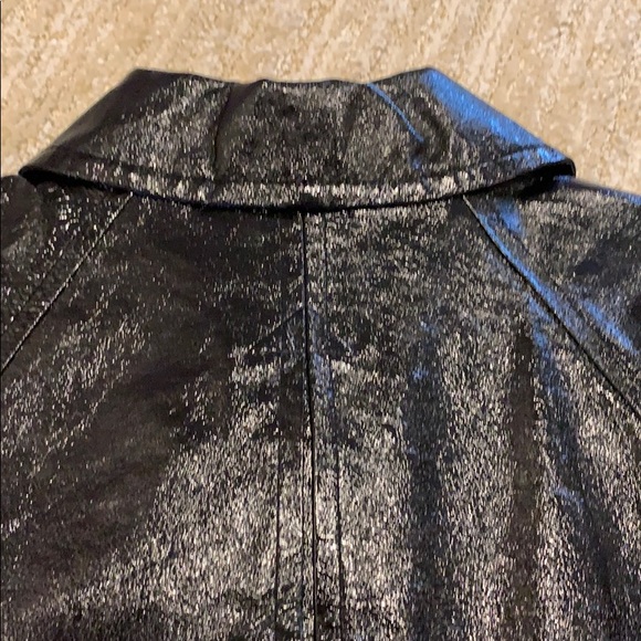 Jocelyn 100% leather blouse/jacket size Medium - Picture 7 of 16